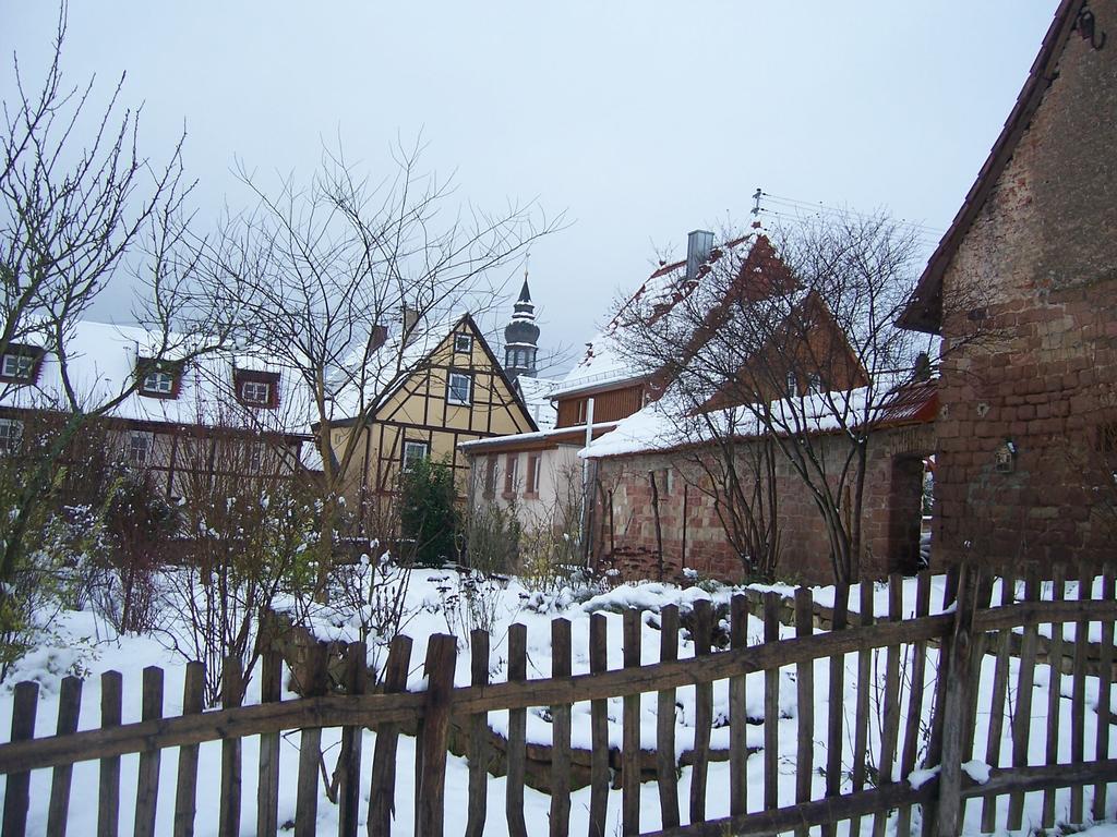 Haus Yenife Apartamento Gocklingen Quarto foto
